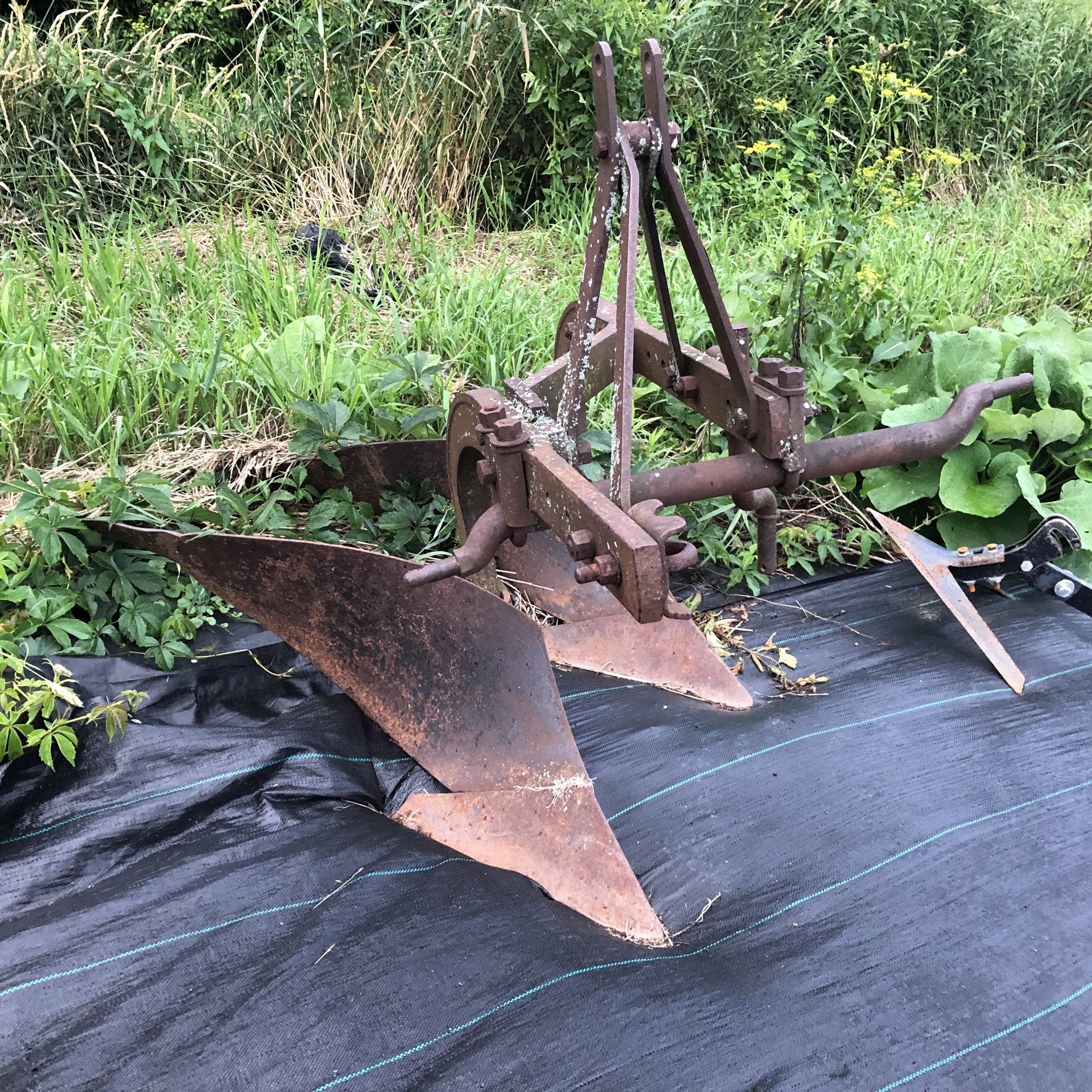 Agricultural machinery from a VT farm, 2021