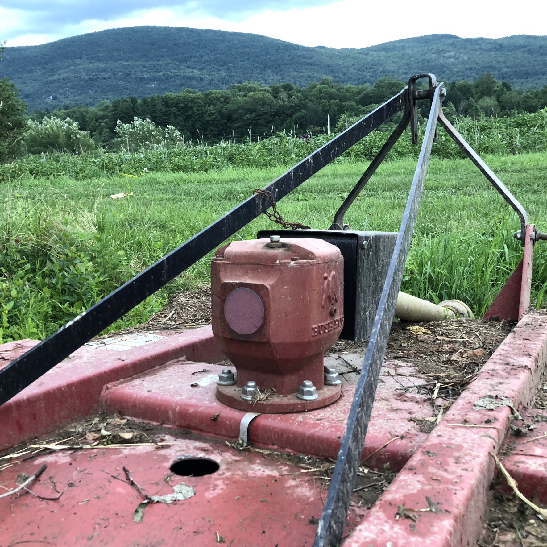 Agricultural machinery from a VT farm, 2021