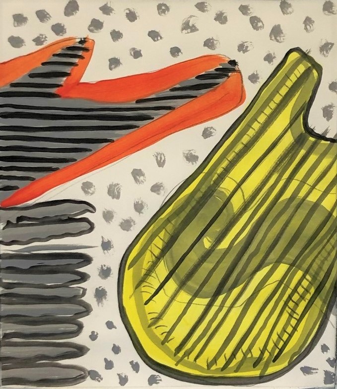 Acrylic study I, 2021